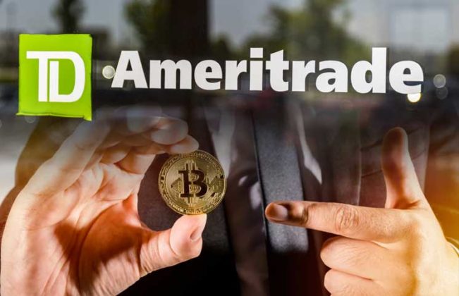 can you buy crypto currency on td ameritrade